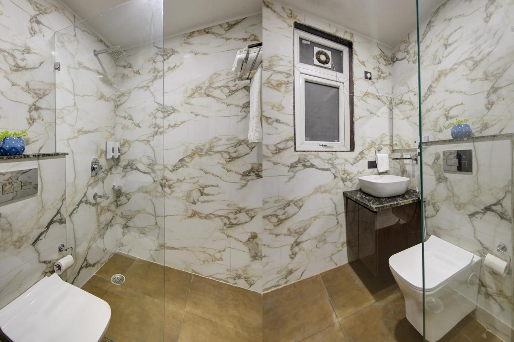 Limewood Stay - Millennium Huda City Center Гургаон Екстериор снимка