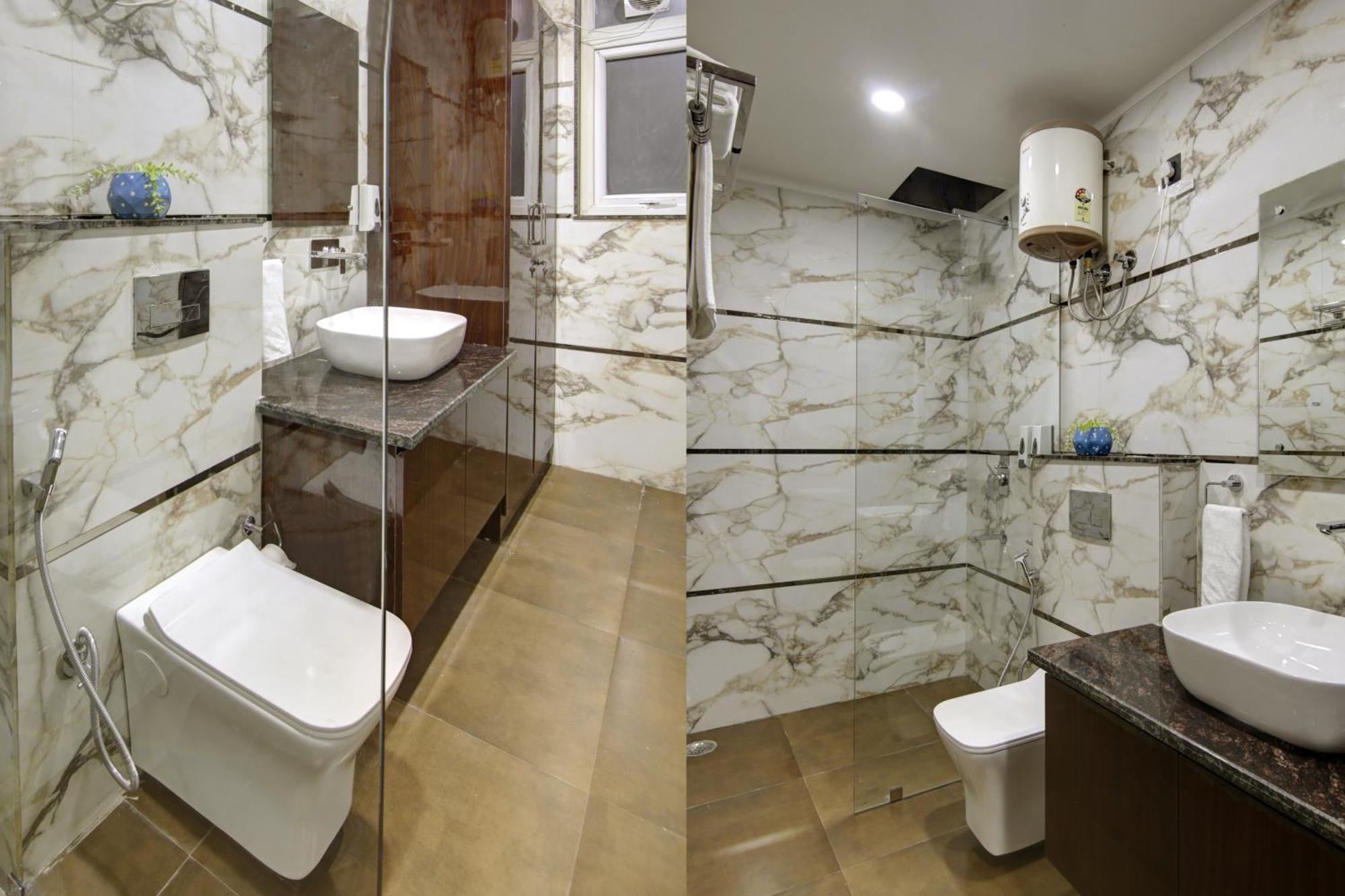 Limewood Stay - Millennium Huda City Center Гургаон Екстериор снимка